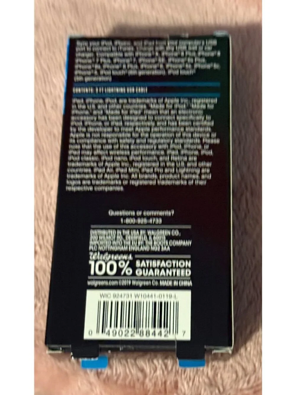 Infinitive LIGHTNING Charge & Sync Cable – 3 FT – NEW